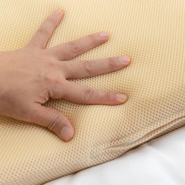 枕 やさしい寝心地 スイートピロー カバー付き 大きい 80×60cm 日本製 （ まくら ロング 肩こり ） | ブランド登録なし | 10