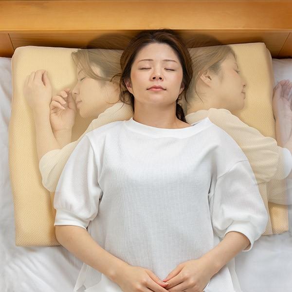 枕 やさしい寝心地 スイートピロー カバー付き 大きい 80×60cm 日本製 （ まくら ロング 肩こり ） | ブランド登録なし | 04