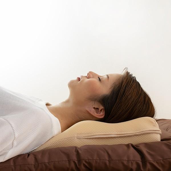 枕 やさしい寝心地 スイートピロー カバー付き 大きい 80×60cm 日本製 （ まくら ロング 肩こり ） | ブランド登録なし | 05