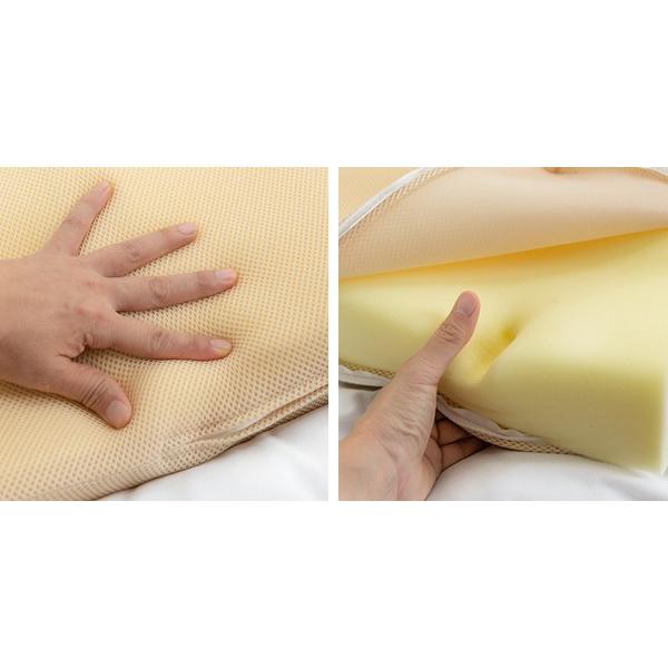 枕 やさしい寝心地 スイートピロー カバー付き 大きい 80×60cm 日本製 （ まくら ロング 肩こり ） | ブランド登録なし | 06