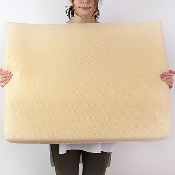 枕 やさしい寝心地 スイートピロー カバー付き 大きい 80×60cm 日本製 （ まくら ロング 肩こり ） | ブランド登録なし | 09
