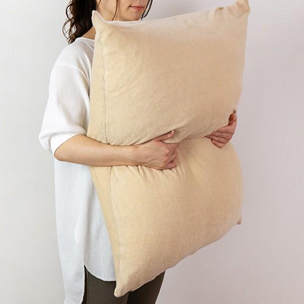 枕カバー ふわふわ 肩まで支えるBIGまくら 専用カバー 2枚入り （ 枕 カバー まくら ） | ブランド登録なし | 10