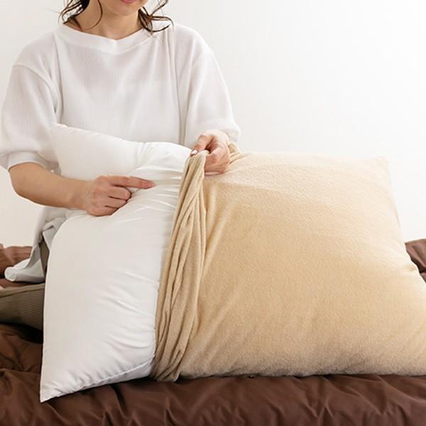 枕カバー ふわふわ 肩まで支えるBIGまくら 専用カバー 2枚入り （ 枕 カバー まくら ） | ブランド登録なし | 17