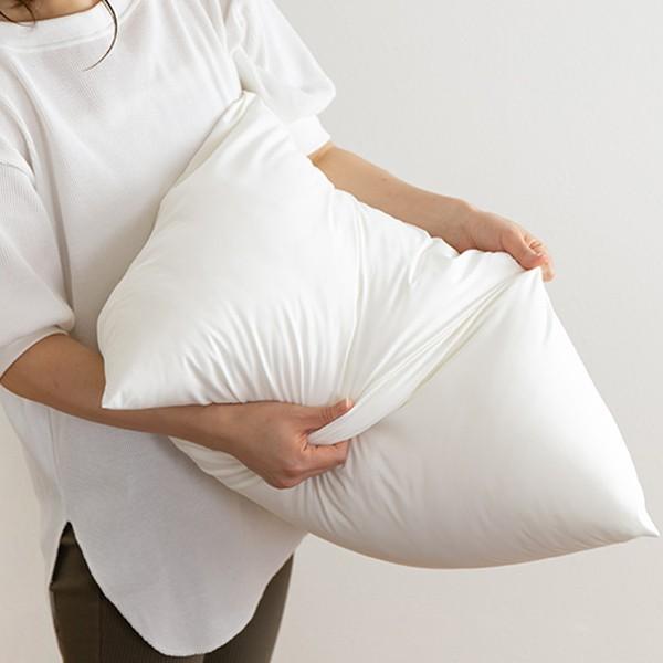 枕カバー ふわふわ 肩まで支えるBIGまくら 専用カバー 2枚入り （ 枕 カバー まくら ） | ブランド登録なし | 06
