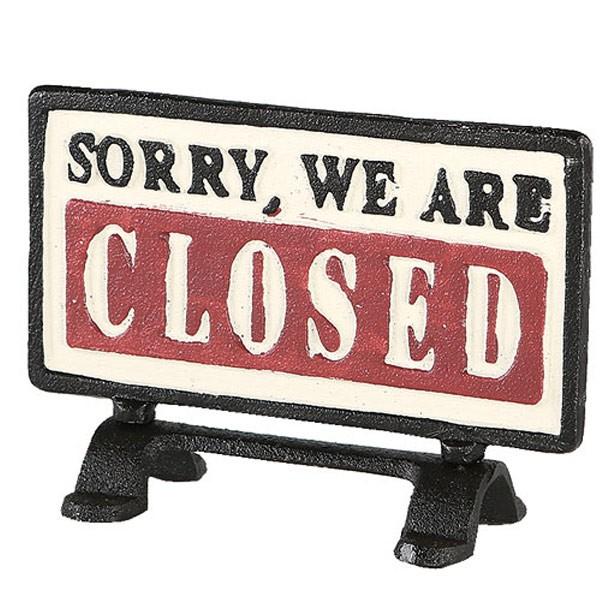 DULTON スタンド式サイン OPEN CLOSED メタル製 DULTON ONLINE SHOP | OPEN-CLOSED SIGN STAND: ツール & DIY