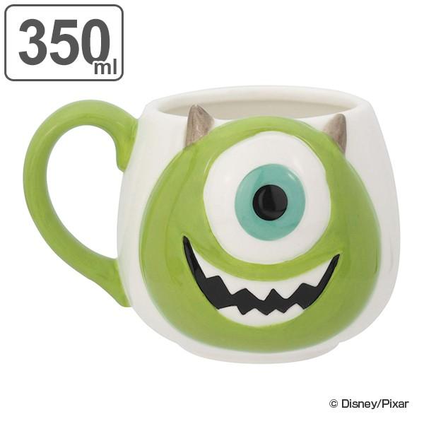 マグカップ 350ml モンスターズインク マイク フェイスマグ ディズニー キャラクター 電子レンジ対応 食洗機対応 カップ マグ インテリアパレットヤフー店 通販 Yahoo ショッピング