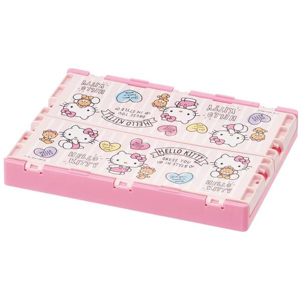 sanrio（サンリオ） 折りたたみコンテナ S ハローキティ コンテナ 収納
