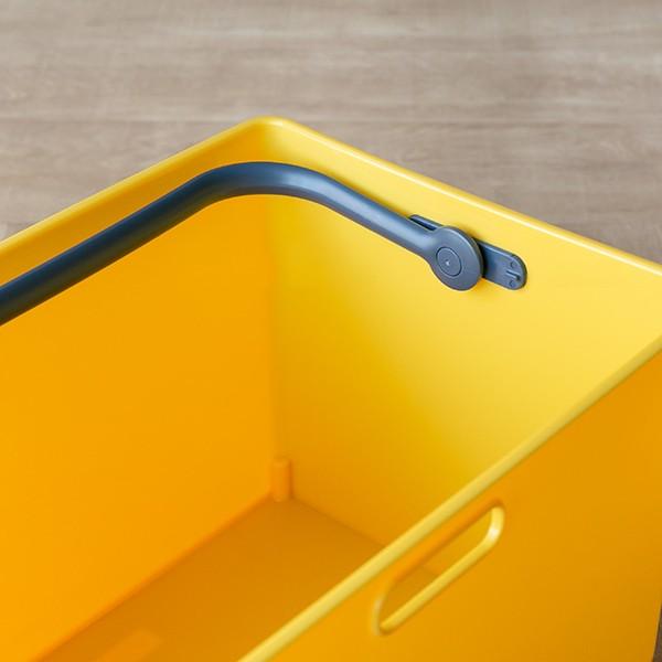 収納ボックス 持ち手付き 収納ケース squ+ インボックス S