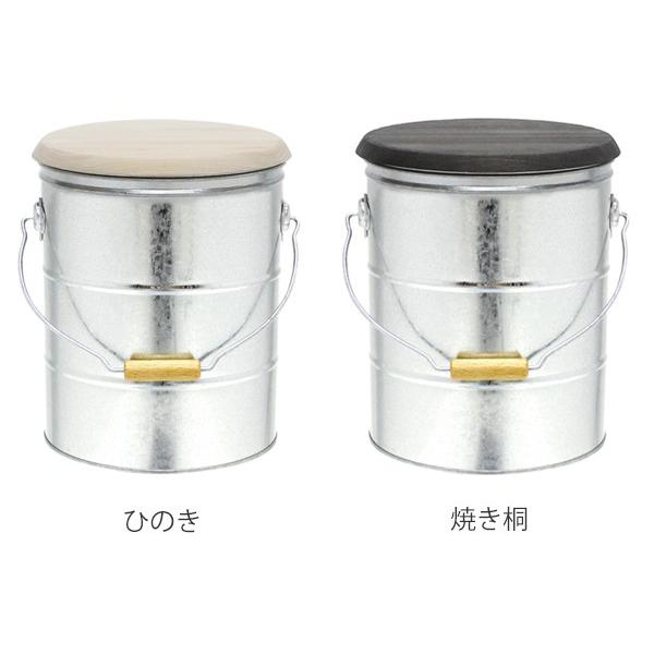 米びつ 5kg 木製フタ付き オバケツ OBAKETSU ひのきフタライス