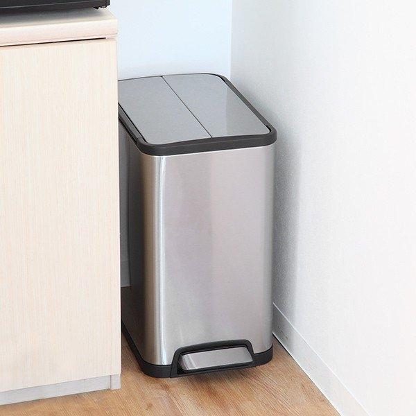 OPUS ゴミ箱 20L JAVA YUEYA ステンレス ペダル ウイング OPUS ゴミ箱 20L JAVA YUEYA ステンレス ペダル ウイング