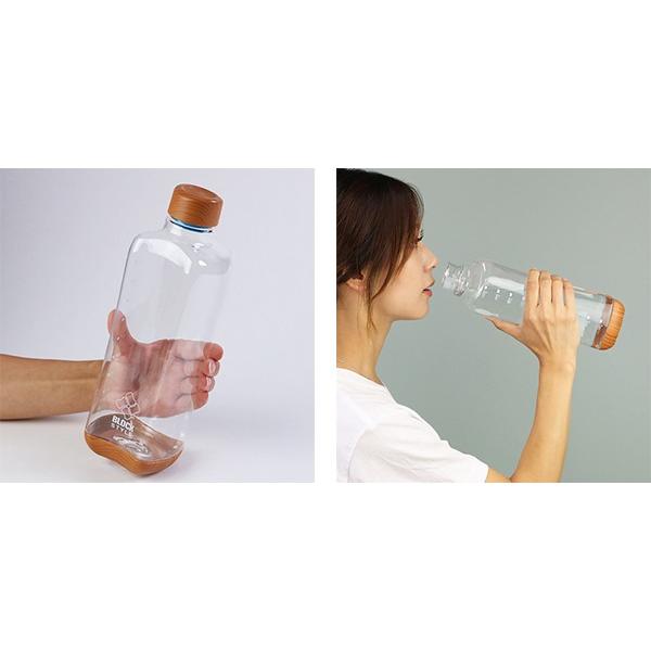 水筒 直飲み プラスチック ブロックスタイル アクアボトル 1l ウッド調 目盛り付き プラスチックボトル ボトル クリアボトル 3130 インテリアパレットヤフー店 通販 Yahoo ショッピング