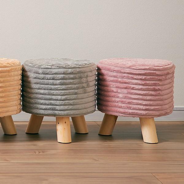 スツール フランネルスツール baum バウム 椅子 オットマン （ イス