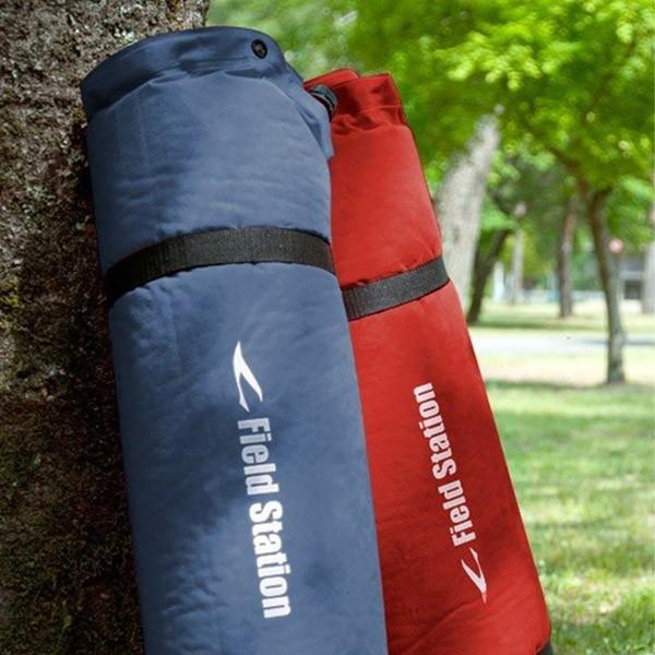 キャンピングマット エアマット アウトドア 自動膨張 収納袋