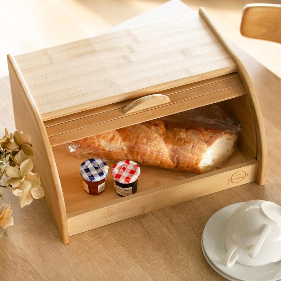 アンファン　ブレッドケース アンファンス ブレッドケース 竹製 la cuisine （ キッチン 収納
