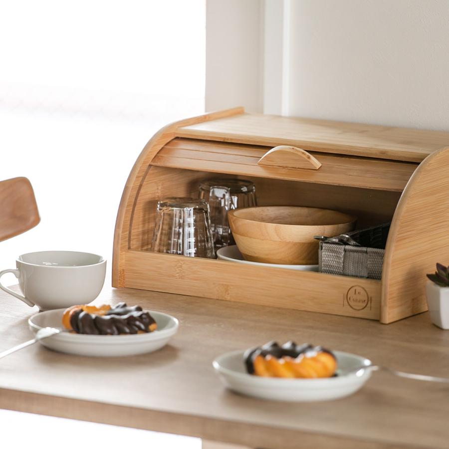 アンファンス ブレッドケース 竹製 la cuisine （ キッチン 収納