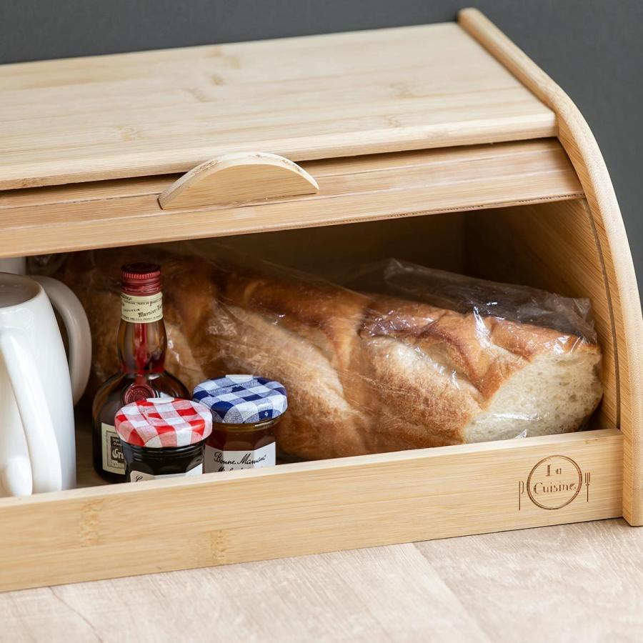 アンファン　ブレッドケース アンファンス ブレッドケース 竹製 la cuisine （ キッチン 収納