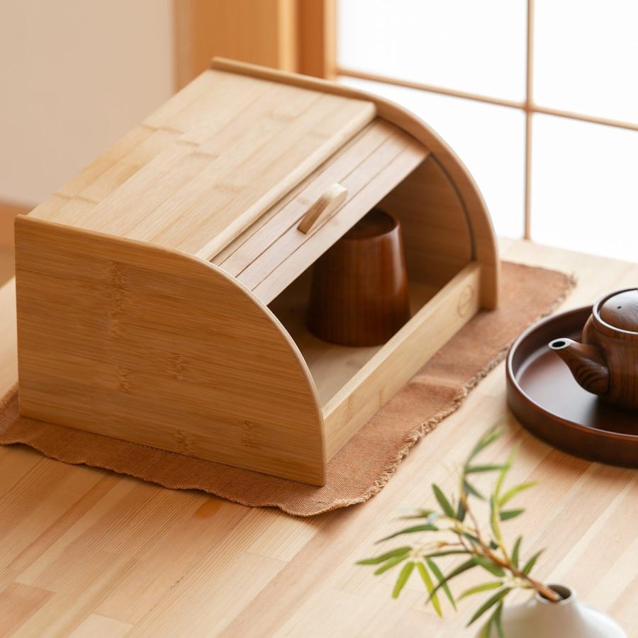 アンファンス ブレッドケース 竹製 la cuisine （ キッチン 収納
