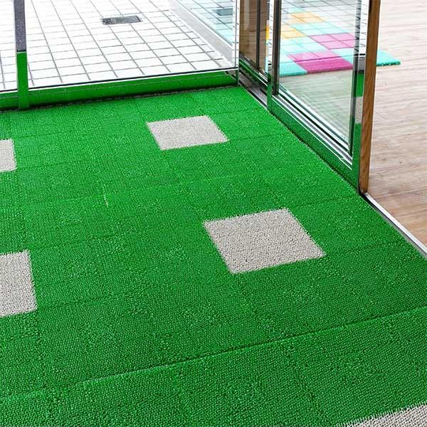 Sale 78 Off 人工芝ジョイントマット3枚 カーペット