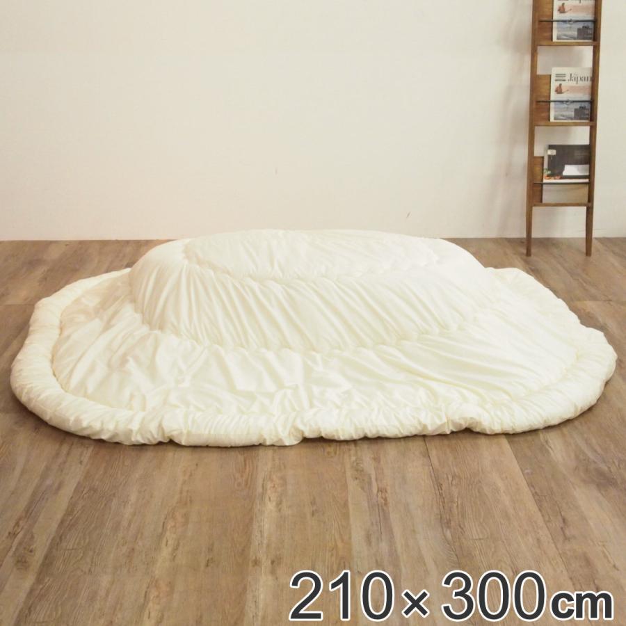 こたつ布団 210×300cm カバーなし 楕円 日本製 （ コタツ布団 こたつぶとん こたつ掛け布団 国産 ）｜interior-palette