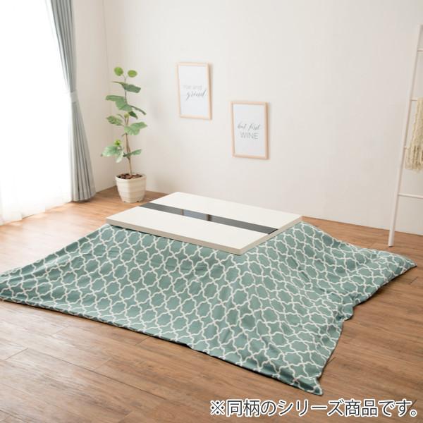 こたつ布団カバー 正方形 200×200cm 日本製 綿100％ こたつ コタツ カバー 消臭 抗菌 （ タツ布団カバー こたつ掛け布団カバー 国産 ）｜interior-palette｜14