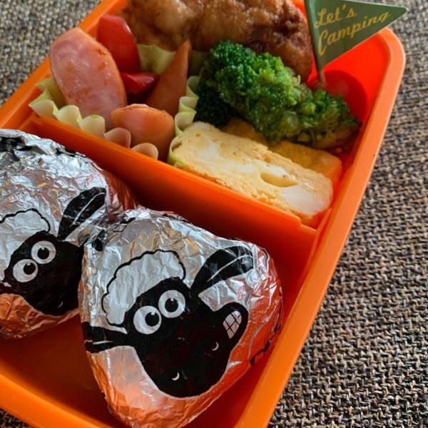 おにぎりホイル ミニ ひつじのショーン アルミホイル おにぎり お弁当グッズ おむすびラップ インテリアパレットヤフー店 通販 Yahoo ショッピング