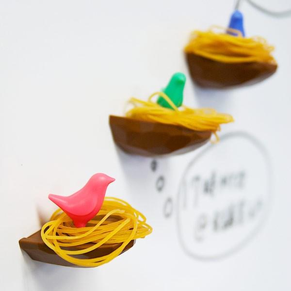 輪ゴム掛け トリノス 鳥の巣 輪ゴムホルダー マグネット 輪ゴム 掛け ホルダー 磁石 マグネットタイプ キッチン収納 キッチン用品 フック インテリアパレットヤフー店 通販 Yahoo ショッピング