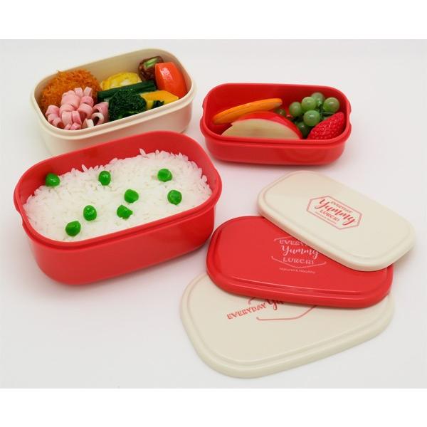 OSK（オーエスケー） お弁当箱 シールランチボックス EVERYDAY Yummy