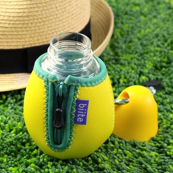 水筒 プラスチック 直飲み ドロップボトル 300ml ウォーターボトル ボトル スムージー デトックスウォーター カバー付き 3156 インテリアパレットヤフー店 通販 Yahoo ショッピング