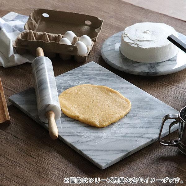 パール金属 回転台 ケーキ 30cm 大理石 ケーキスタンド スイーツ