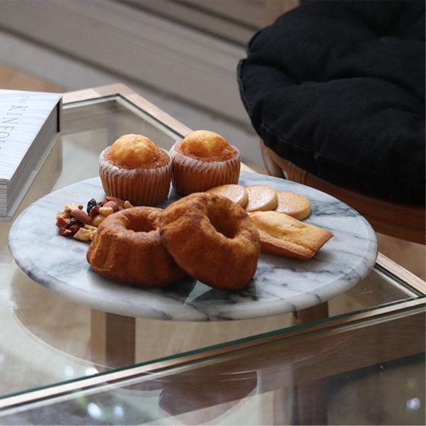 大理石のケーキスタンド 楽天市場】回転台 ケーキ 30cm 大理石 ケーキスタンド スイーツ