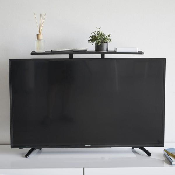 テレビ 上 ラック Vesa 幅70cm スマート 収納 ディスプレイ テレビ上 収納ラック ディスプレイラック 飾り棚 薄型 薄型テレビ シンプル Vesa規格 インテリアパレットヤフー店 通販 Yahoo ショッピング