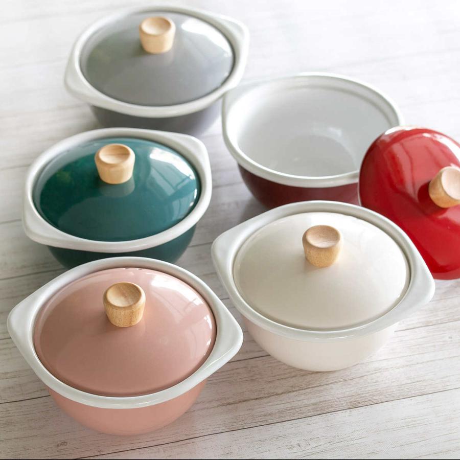 富士ホーロー ココット 15cm ホーロー鍋 Honey Ware ハニーウェア