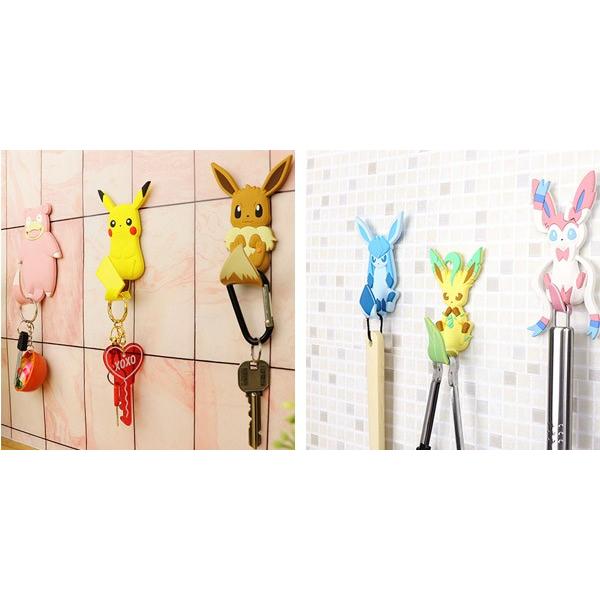 ぺったりフック ポケモンテール ピカチュウ メス ポケットモンスター ポケモン フック キーフック 小物フック インテリアパレットヤフー店 通販 Yahoo ショッピング