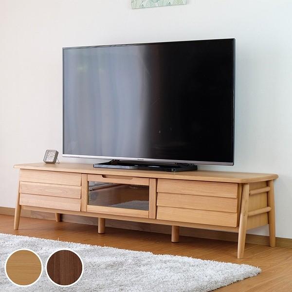 テレビ台 ローボード アルダー材 北欧風 ELAN 幅152cm （ テレビボード TV台 AVラック テレビラック 完成品 ）｜interior-palette