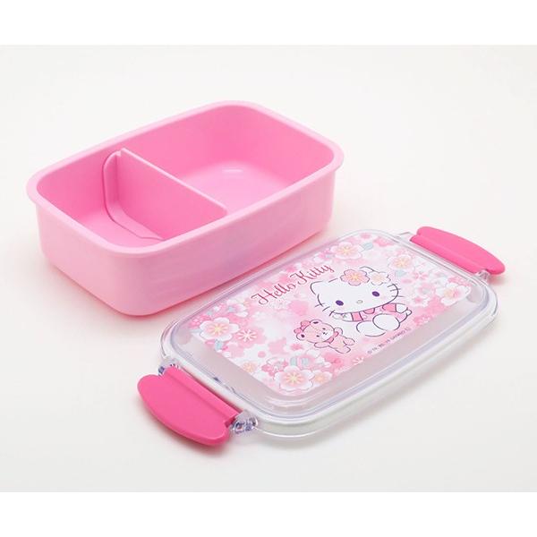 OSK（オーエスケー） お弁当箱 1段 ハローキティ サクラ 500ml 仕切り
