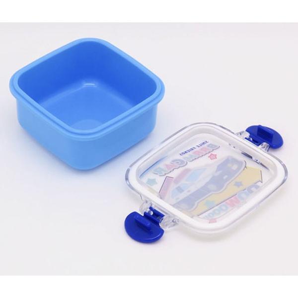 お弁当箱 1段 デザートケース ブルーンカー 150ml 乗り物 男の子 子供
