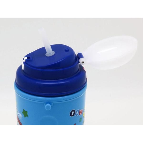 水筒 プラスチック 保冷 ストロー 軽量 ブルーンカー 450ml 乗り物 子供 パトカー 保冷専用 幼稚園 保育園 ワンタッチ 子供用水筒 男の子 インテリアパレットヤフー店 通販 Yahoo ショッピング