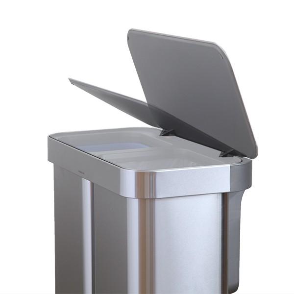 正規品 ゴミ箱 シンプルヒューマン simplehuman 58L 分別 正規品 ゴミ箱 シンプルヒューマン simplehuman 58L 分別