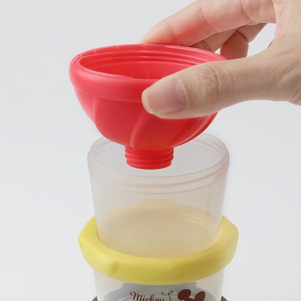 ミルクケース ミッキーマウス 3回分 日本製 小分けケース 80ml 粉ミルク プロテイン 持ち運び 小分け 容器 ケース インテリアパレットヤフー店 通販 Yahoo ショッピング