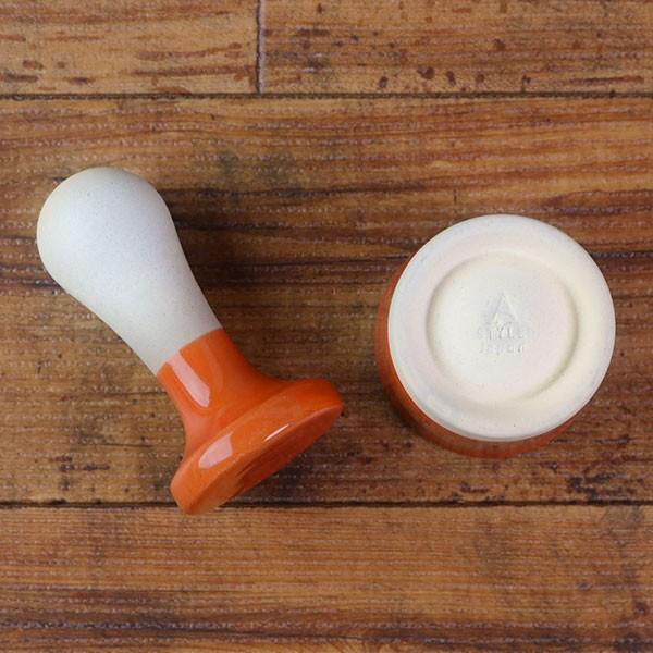 スパイスミル 6cm 瀬戸焼 ビスク 乳鉢 乳棒 セット 食器 磁器 日本製 （ スパイスつぶし ミル スパイス挽き 手動 ） | ブランド登録なし | 15