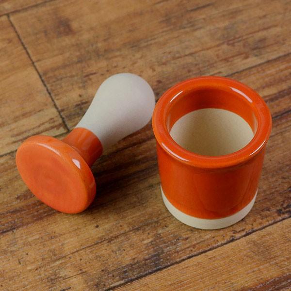 スパイスミル 6cm 瀬戸焼 ビスク 乳鉢 乳棒 セット 食器 磁器 日本製 （ スパイスつぶし ミル スパイス挽き 手動 ） | ブランド登録なし | 16