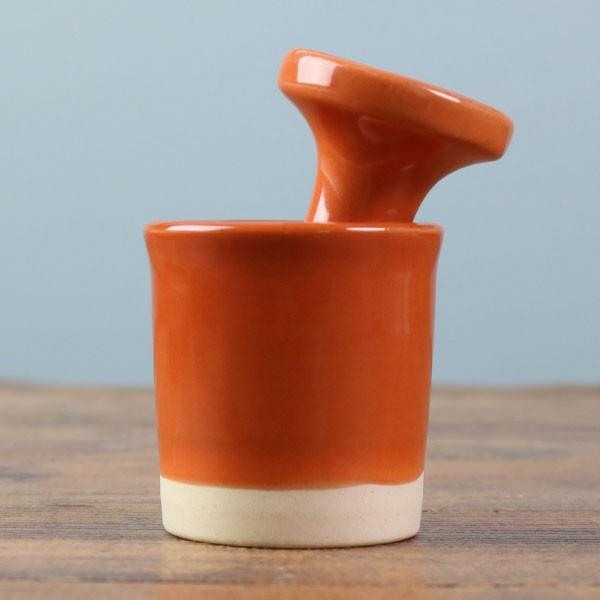 スパイスミル 6cm 瀬戸焼 ビスク 乳鉢 乳棒 セット 食器 磁器 日本製 （ スパイスつぶし ミル スパイス挽き 手動 ） | ブランド登録なし | 17