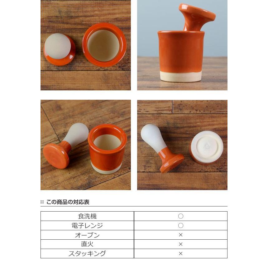 スパイスミル 6cm 瀬戸焼 ビスク 乳鉢 乳棒 セット 食器 磁器 日本製 （ スパイスつぶし ミル スパイス挽き 手動 ） | ブランド登録なし | 02