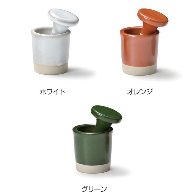 スパイスミル 6cm 瀬戸焼 ビスク 乳鉢 乳棒 セット 食器 磁器 日本製 （ スパイスつぶし ミル スパイス挽き 手動 ） | ブランド登録なし | 03