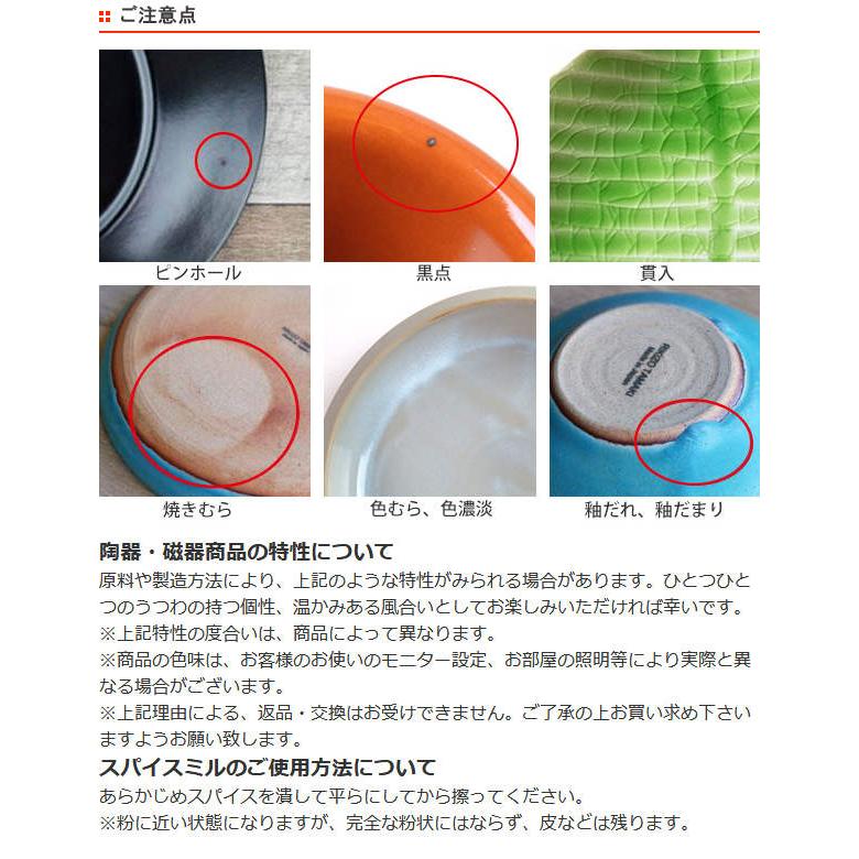 スパイスミル 6cm 瀬戸焼 ビスク 乳鉢 乳棒 セット 食器 磁器 日本製 （ スパイスつぶし ミル スパイス挽き 手動 ） | ブランド登録なし | 07