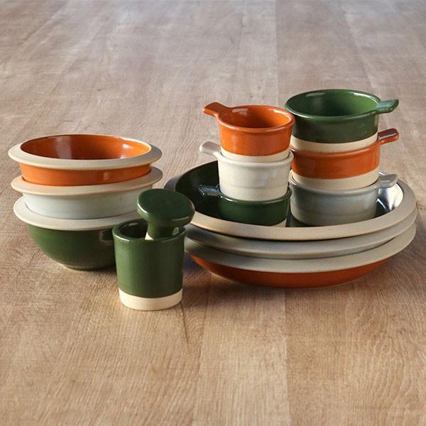 スパイスミル 6cm 瀬戸焼 ビスク 乳鉢 乳棒 セット 食器 磁器 日本製 （ スパイスつぶし ミル スパイス挽き 手動 ） | ブランド登録なし | 09