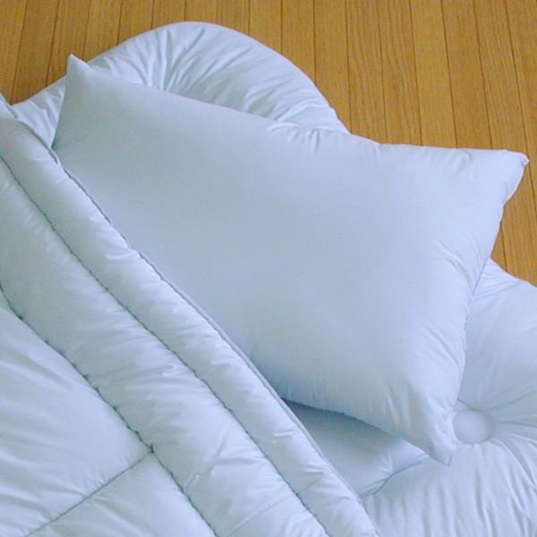 枕 2個セット 防ダニ生地 アルファイン 高密度織り 日本製 洗える まくら （ 寝具 マクラ ピロー ） | ブランド登録なし | 03