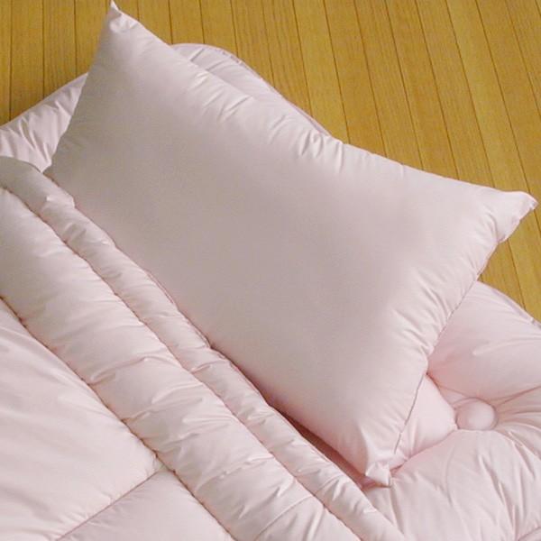 枕 2個セット 防ダニ生地 アルファイン 高密度織り 日本製 洗える まくら （ 寝具 マクラ ピロー ） | ブランド登録なし | 08