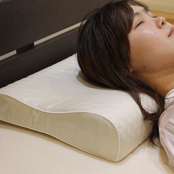 磁気枕 カバー付き 枕 肩こり 家庭用磁気治療器 磁気まくら （ まくら マクラ 寝具 ） | ブランド登録なし | 01