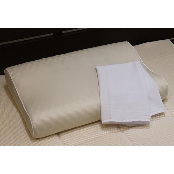 磁気枕 カバー付き 枕 肩こり 家庭用磁気治療器 磁気まくら （ まくら マクラ 寝具 ） | ブランド登録なし | 03